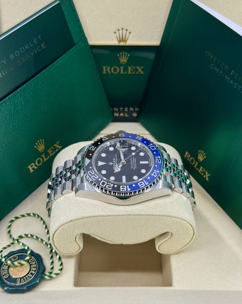 Rolex GMT Master II 126710 BLNR